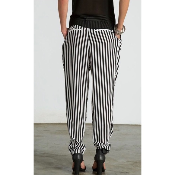 The Boss babe Stripe Pants - Picture 5 of 6